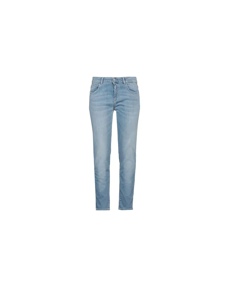 Replay HOSEN & RÖCKE - Jeanshosenauf YOOX.COM Blau