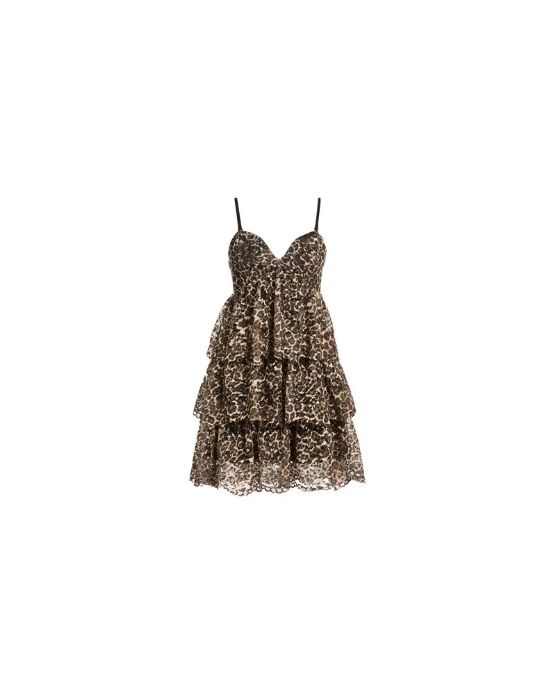 Liu Jo KLEIDER - Mini-Kleiderauf YOOX.COM Beige