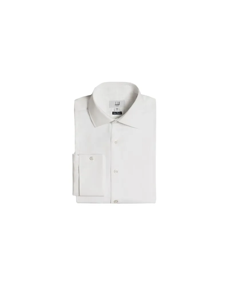 Dunhill TOPS - Hemdenauf YOOX.COM Weiß