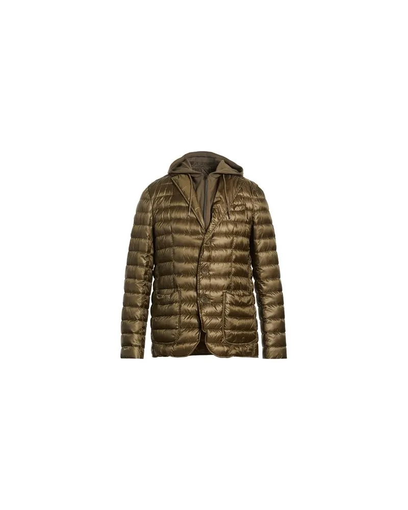 Herno JACKEN & MÄNTEL - Pufferjacken & Daunenjackenauf YOOX.COM Militärgrün