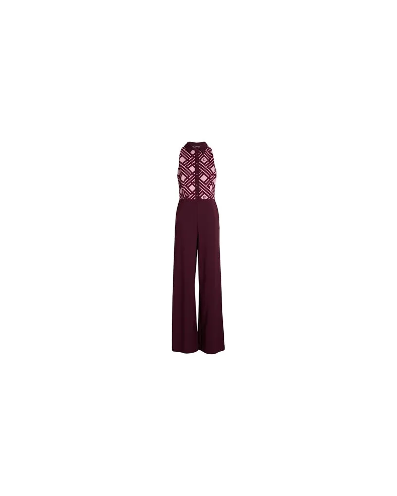 CRISTINAEFFE OVERALLS - Jumpsuitsauf YOOX.COM Bordeaux