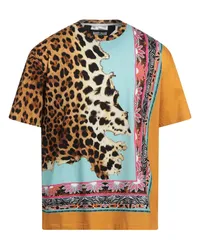 Just Cavalli T-shirts Ocker