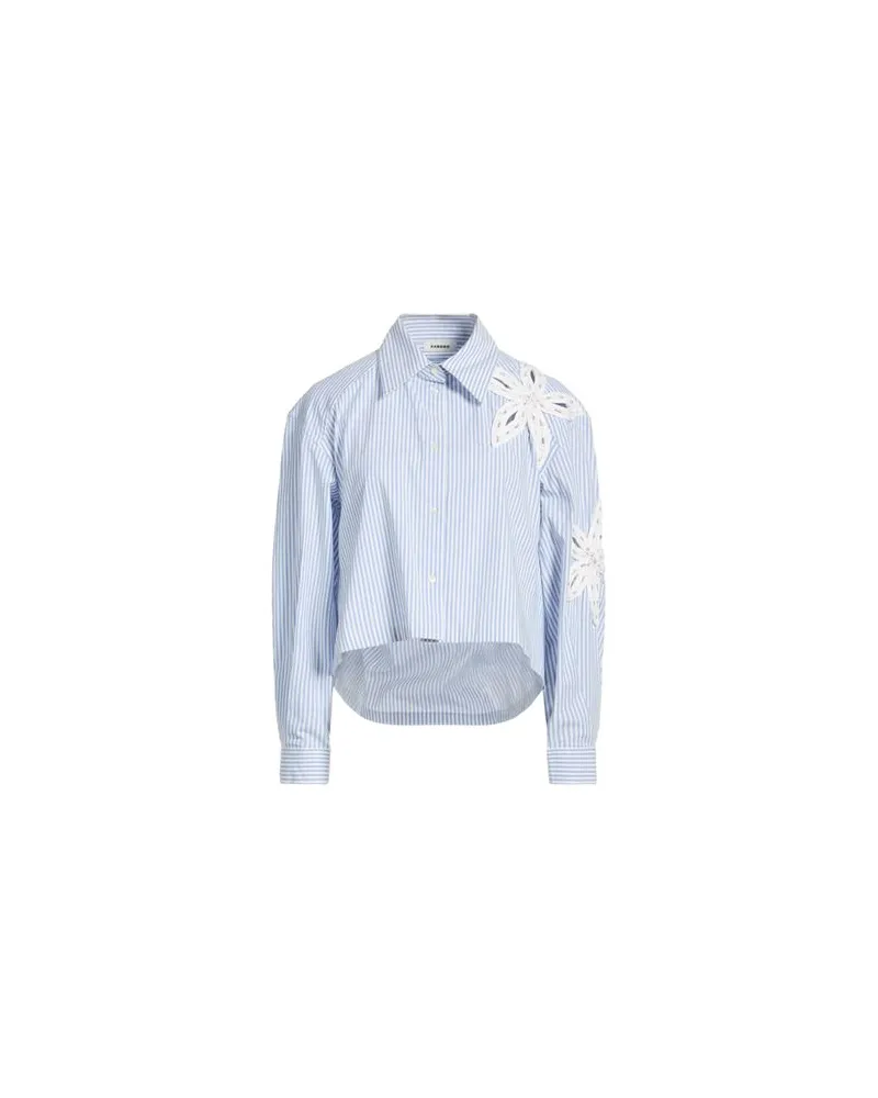 Sandro TOPS - Hemdenauf YOOX.COM Himmelblau