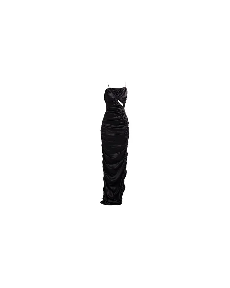 DEL CORE KLEIDER - Maxi-Kleiderauf YOOX.COM Schwarz