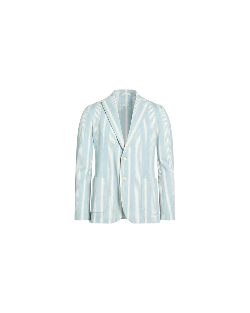 CIRCOLO 1901 ANZÜGE und CO-ORDS - Blazersauf YOOX.COM Hellblau