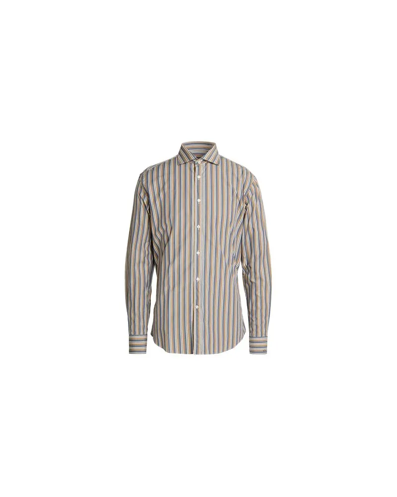 Paul & Shark TOPS - Hemdenauf YOOX.COM Beige