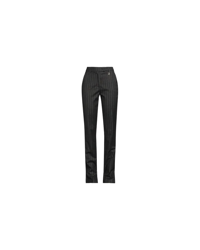 Just Cavalli HOSEN & RÖCKE - Hosenauf YOOX.COM Schwarz