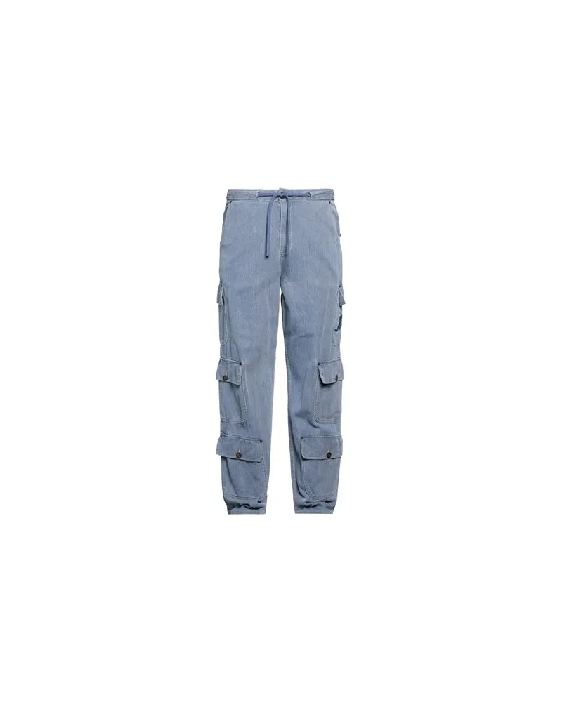 Honor The Gift HOSEN & RÖCKE - Jeanshosenauf YOOX.COM Taubenblau