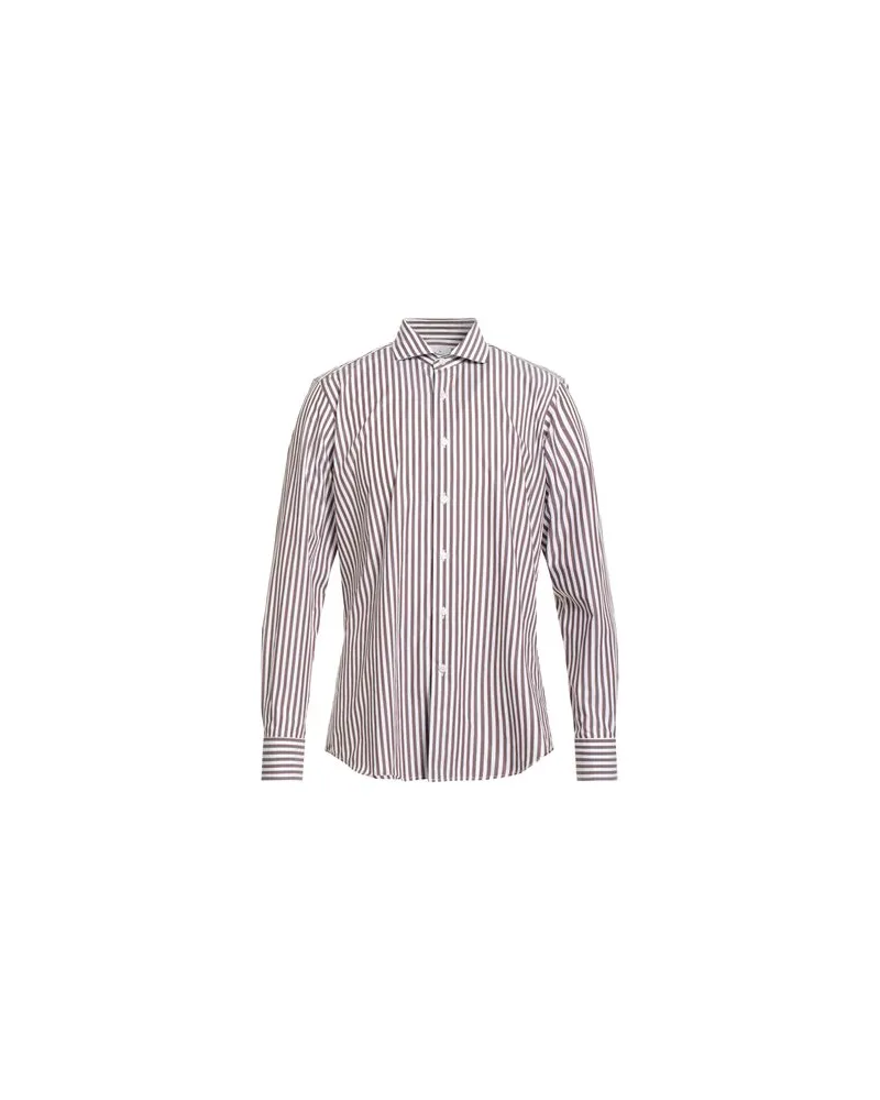 Bagutta TOPS - Hemdenauf YOOX.COM Dunkelbraun