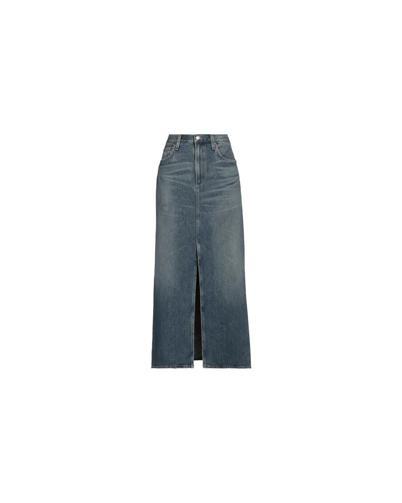 AGOLDE HOSEN & RÖCKE - Jeansröckeauf YOOX.COM Blau