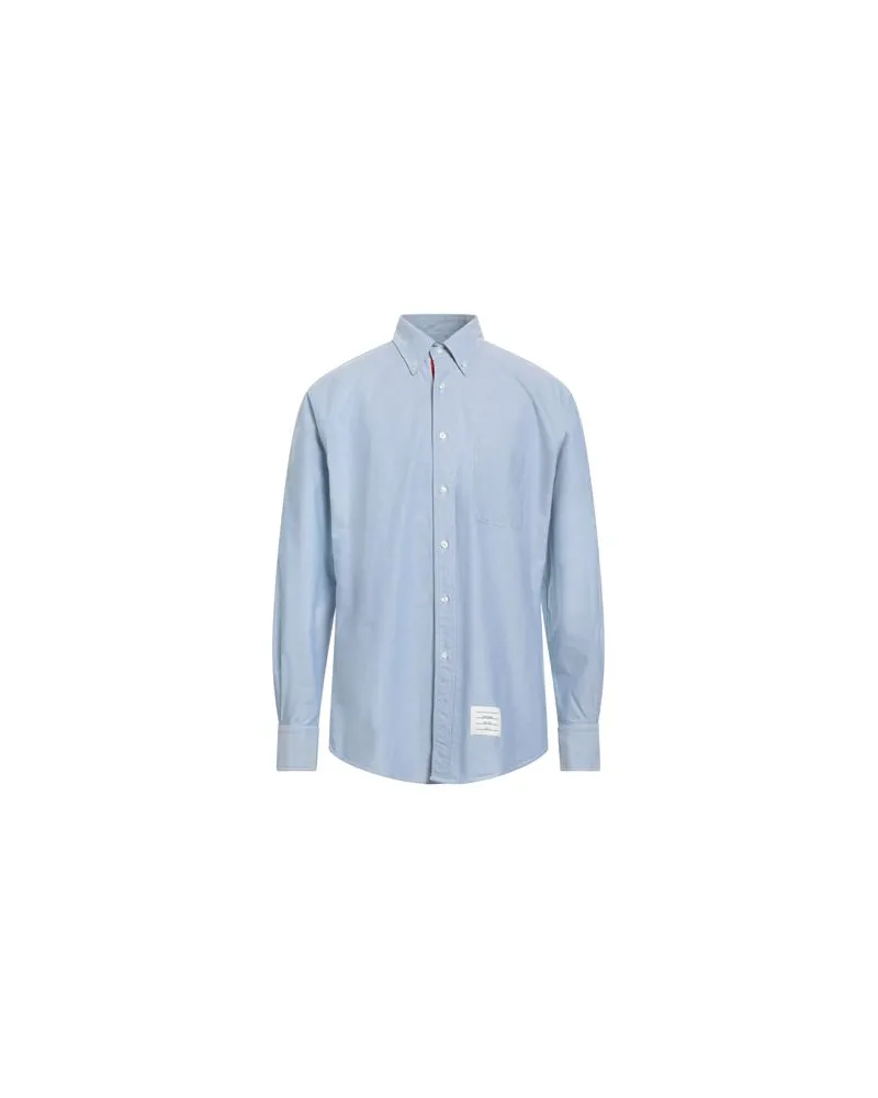 Thom Browne TOPS - Hemdenauf YOOX.COM Hellblau