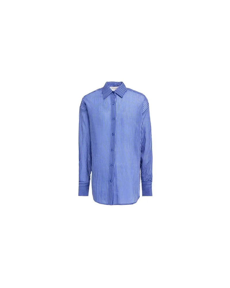Ermanno Scervino TOPS - Hemdenauf YOOX.COM Königsblau