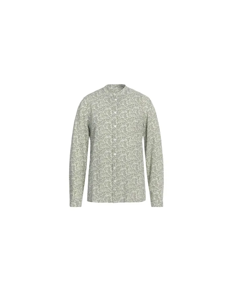 IMPERIAL TOPS - Hemdenauf YOOX.COM Grün