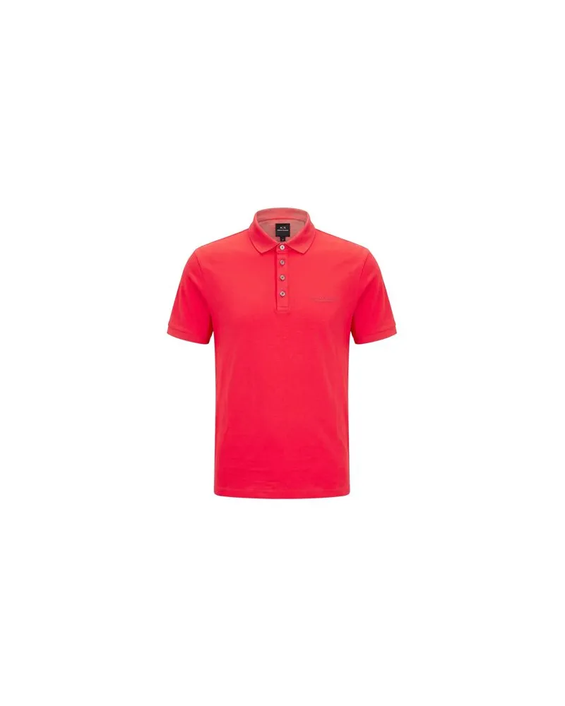 Armani Exchange TOPS - Poloshirtsauf YOOX.COM Rot