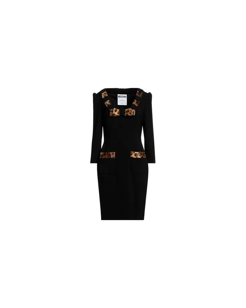 Moschino COUTURE - KLEIDER - Midi-Kleiderauf YOOX.COM Schwarz