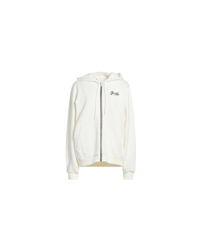 Gaëlle Bonheur TOPS - Sweatshirtsauf YOOX.COM Weiß