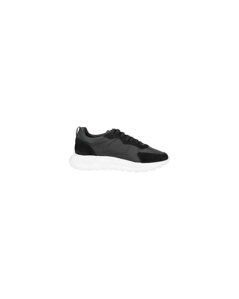 Pollini SCHUHE - Sneakersauf YOOX.COM Schwarz
