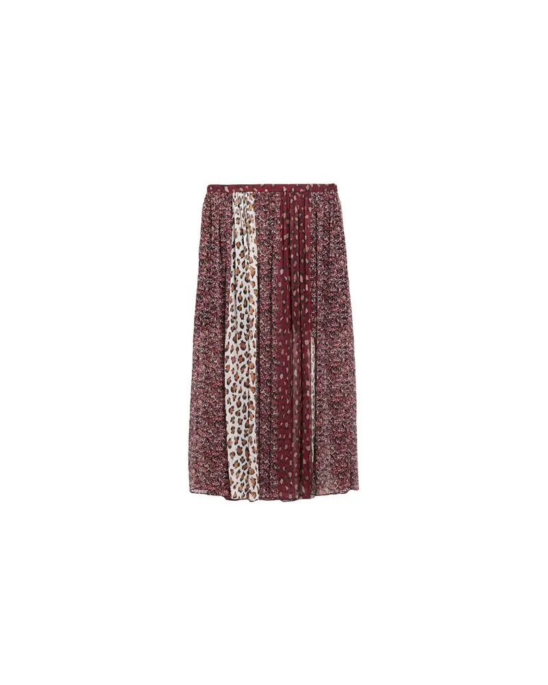 Twin-Set HOSEN & RÖCKE - Maxi-Röckeauf YOOX.COM Bordeaux