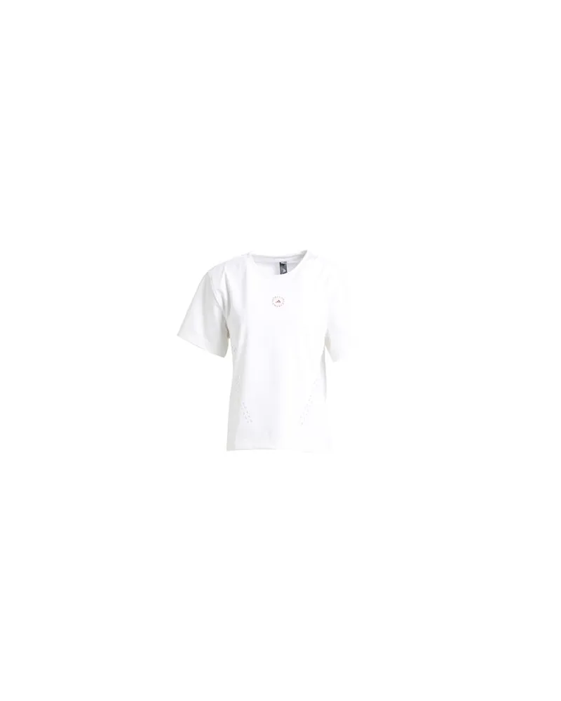 adidas ASMC TPR L TEE   - TOPS - T-shirtsauf YOOX.COM Weiß
