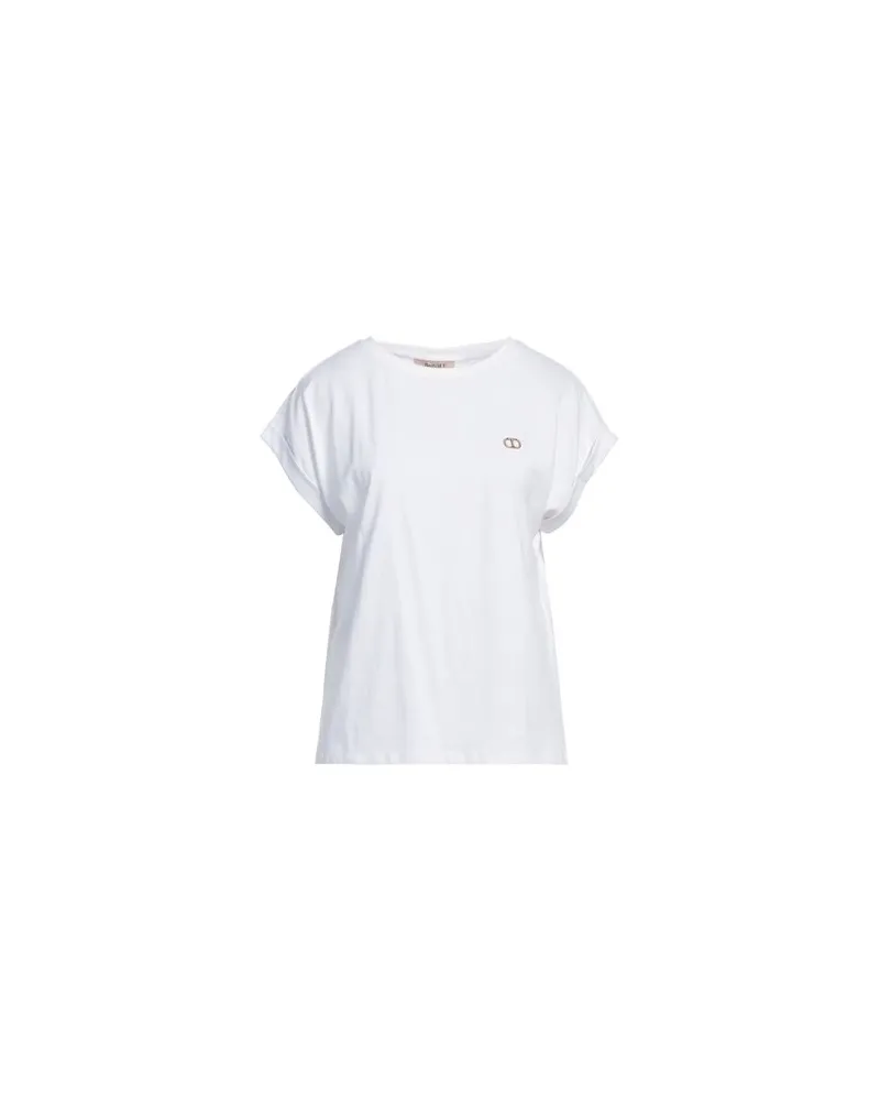 Twin-Set TOPS - T-shirtsauf YOOX.COM Weiß
