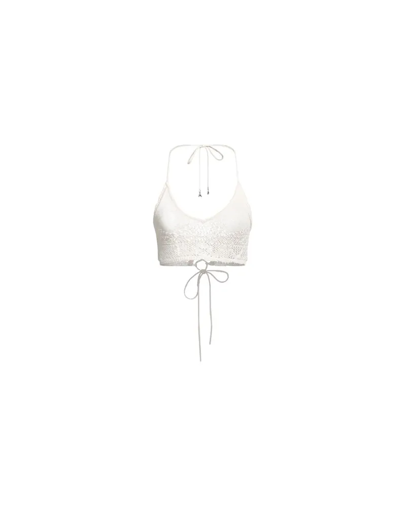 Patrizia Pepe TOPS - Topsauf YOOX.COM Elfenbein