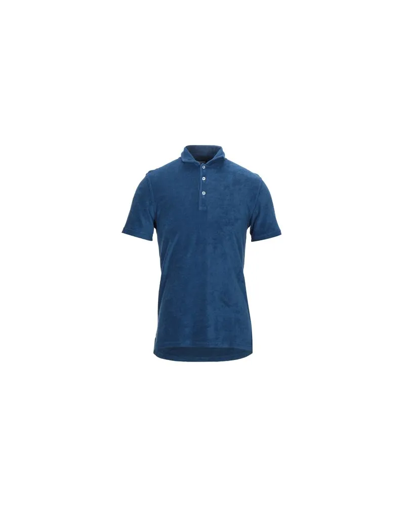 Fedeli TOPS - Poloshirtsauf YOOX.COM Nachtblau