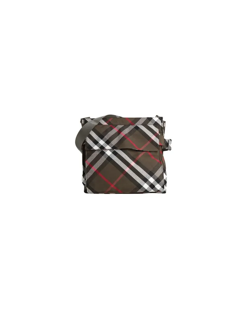 Burberry TASCHEN - Umhängetascheauf YOOX.COM Militärgrün