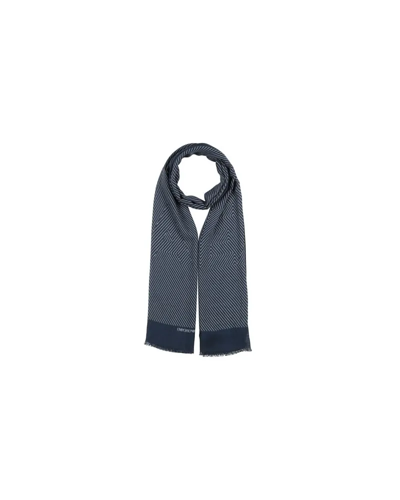 Emporio Armani ACCESSOIRES - Schalsauf YOOX.COM Marineblau
