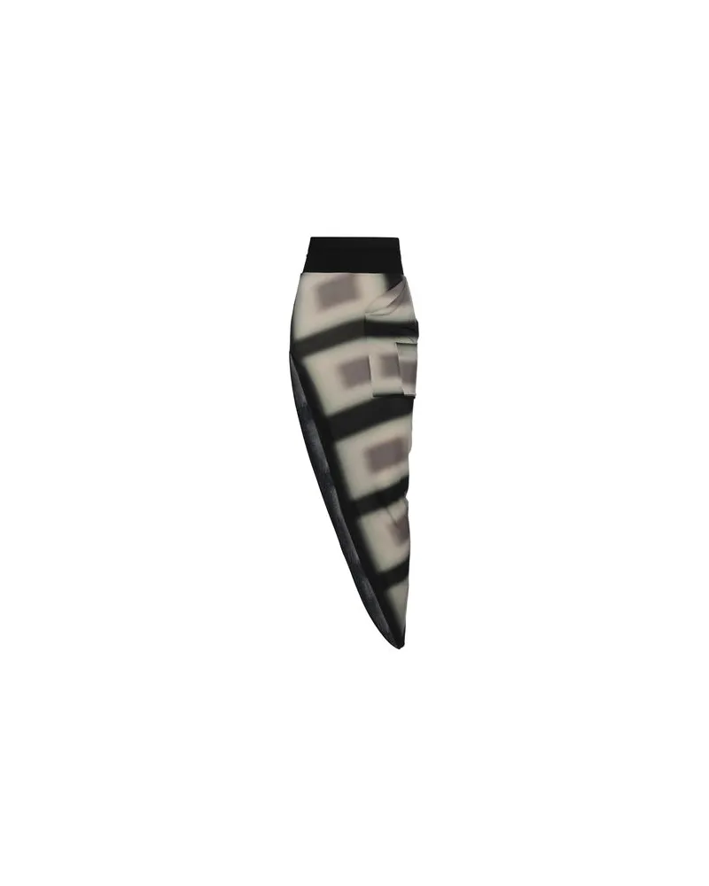 Rick Owens HOSEN & RÖCKE - Maxi-Röckeauf YOOX.COM Schwarz