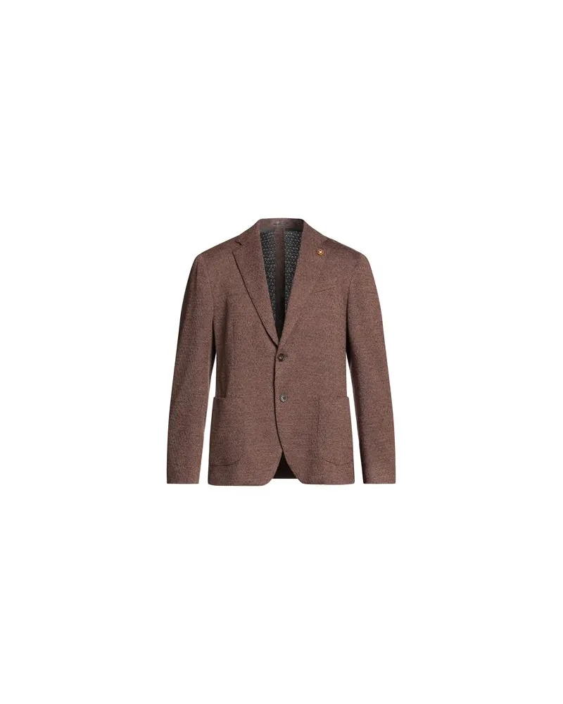 LARDINI ANZÜGE und CO-ORDS - Blazersauf YOOX.COM Braun
