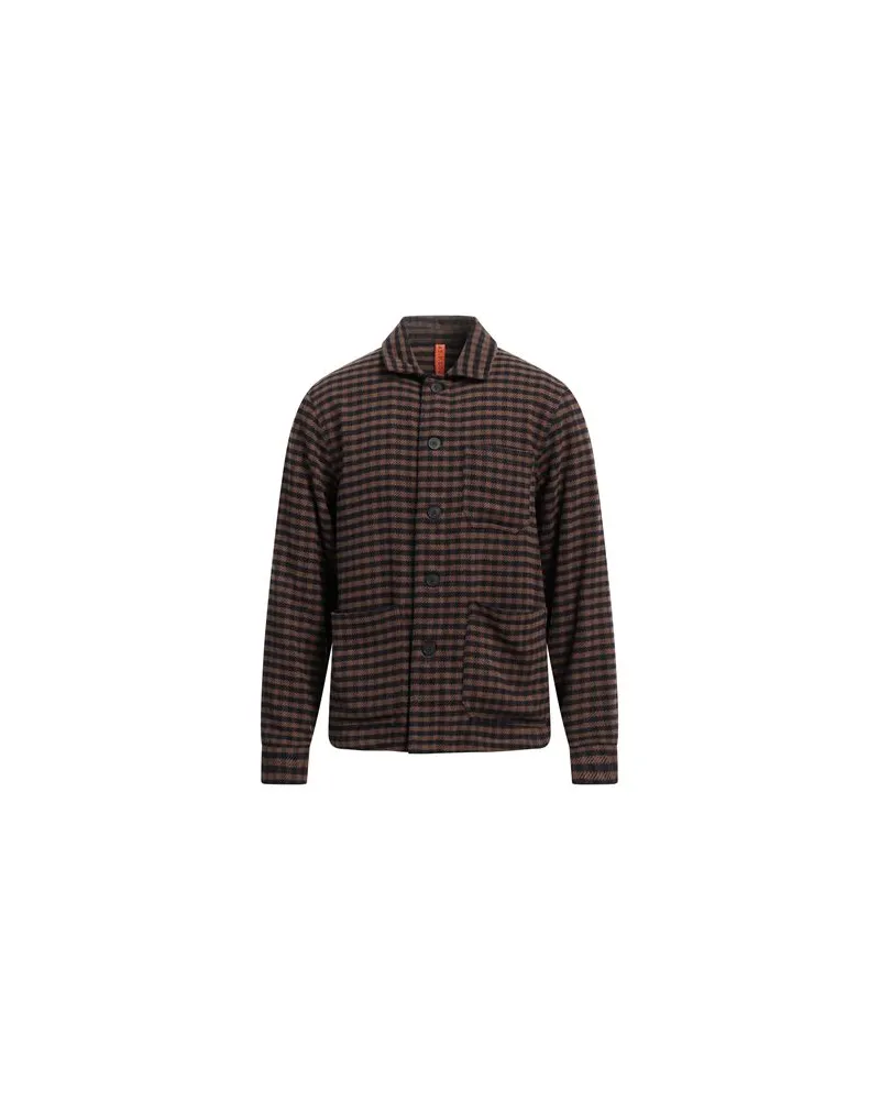 AT.P.CO TOPS - Hemdenauf YOOX.COM Braun