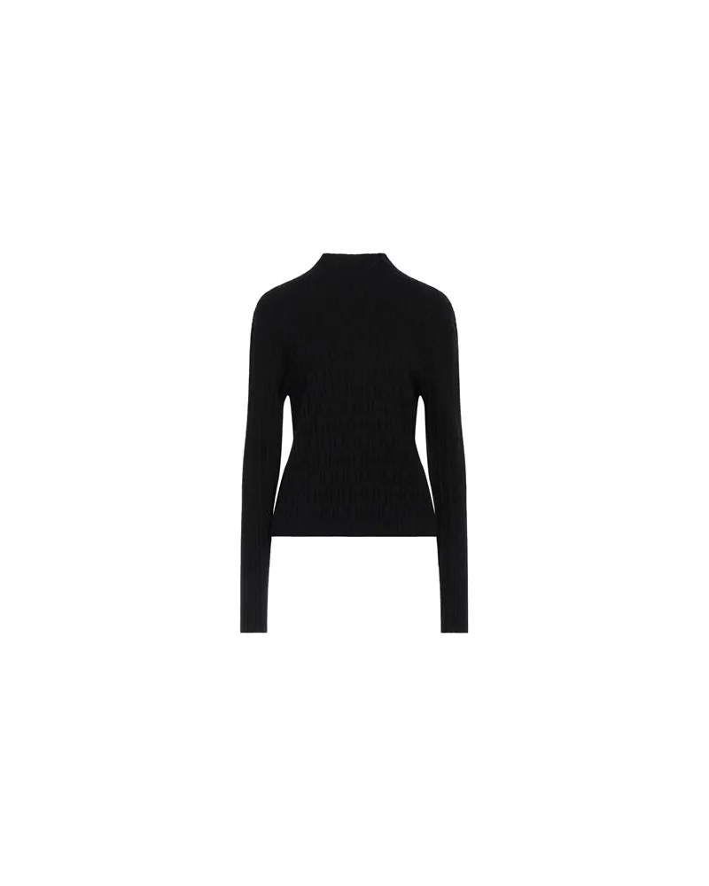 Actitude by Twinset STRICKWAREN - Rollkragenpulloverauf YOOX.COM Schwarz