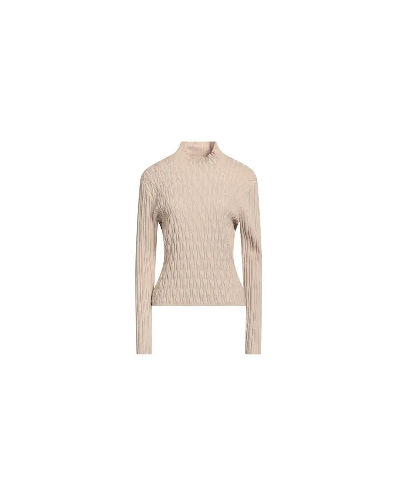 Actitude by Twinset STRICKWAREN - Rollkragenpulloverauf YOOX.COM Beige