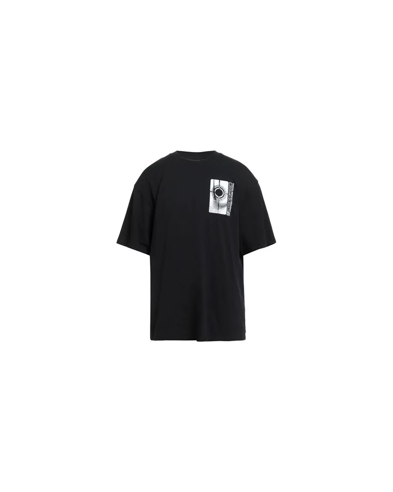 Edwin Jeans TOPS - T-shirtsauf YOOX.COM Schwarz