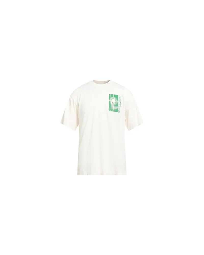 Edwin Jeans TOPS - T-shirtsauf YOOX.COM Cremeweiß