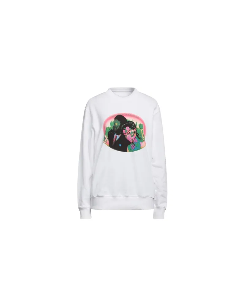 Opening Ceremony TOPS - Sweatshirtsauf YOOX.COM Weiß