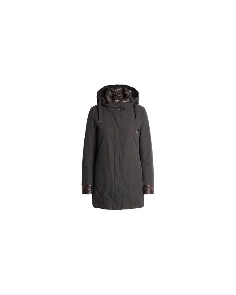 Herno JACKEN & MÄNTEL - Mäntelauf YOOX.COM Braungrau