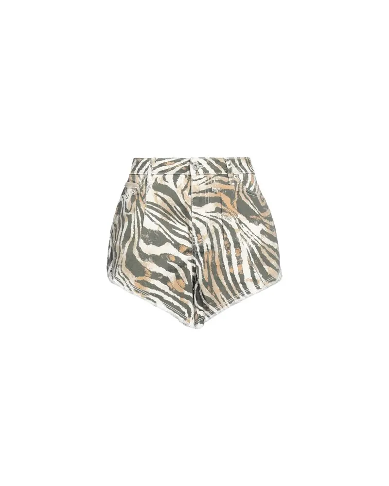 Actitude by Twinset HOSEN & RÖCKE - Jeansshortsauf YOOX.COM Elfenbein