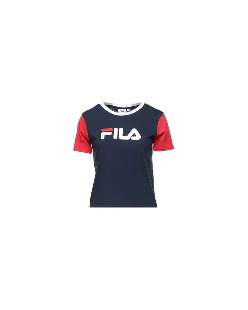 Fila TOPS - T-shirtsauf YOOX.COM Nachtblau