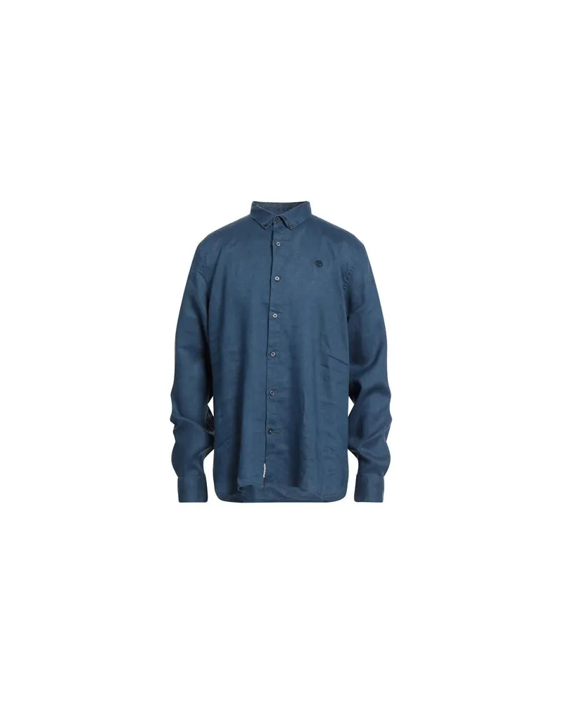 Timberland TOPS - Hemdenauf YOOX.COM Taubenblau