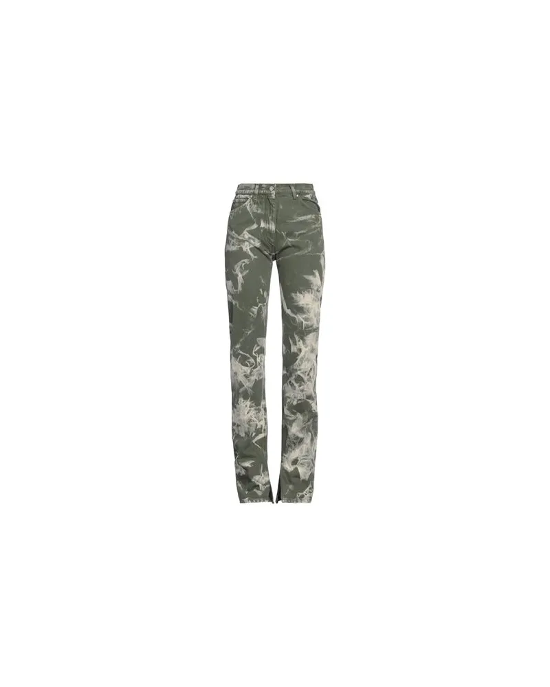 MSGM HOSEN & RÖCKE - Hosenauf YOOX.COM Militärgrün