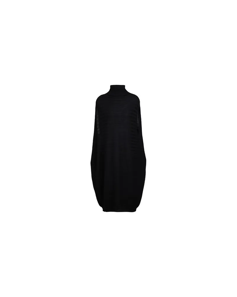 MALLONI STRICKWAREN - Rollkragenpulloverauf YOOX.COM Schwarz