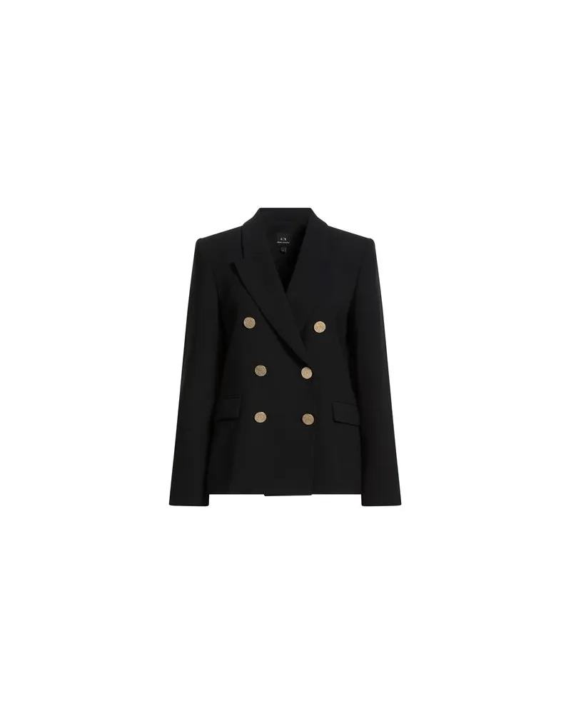 Armani Exchange ANZÜGE und CO-ORDS - Blazersauf YOOX.COM Schwarz