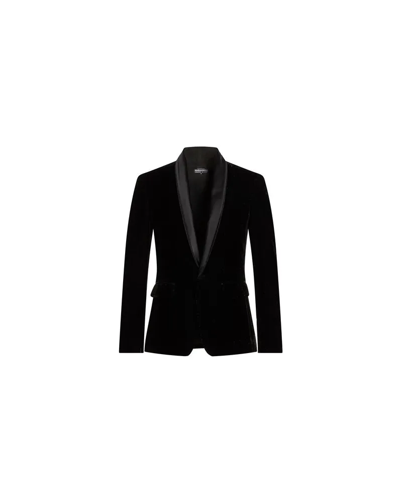 Dsquared2 ANZÜGE und CO-ORDS - Blazersauf YOOX.COM Schwarz