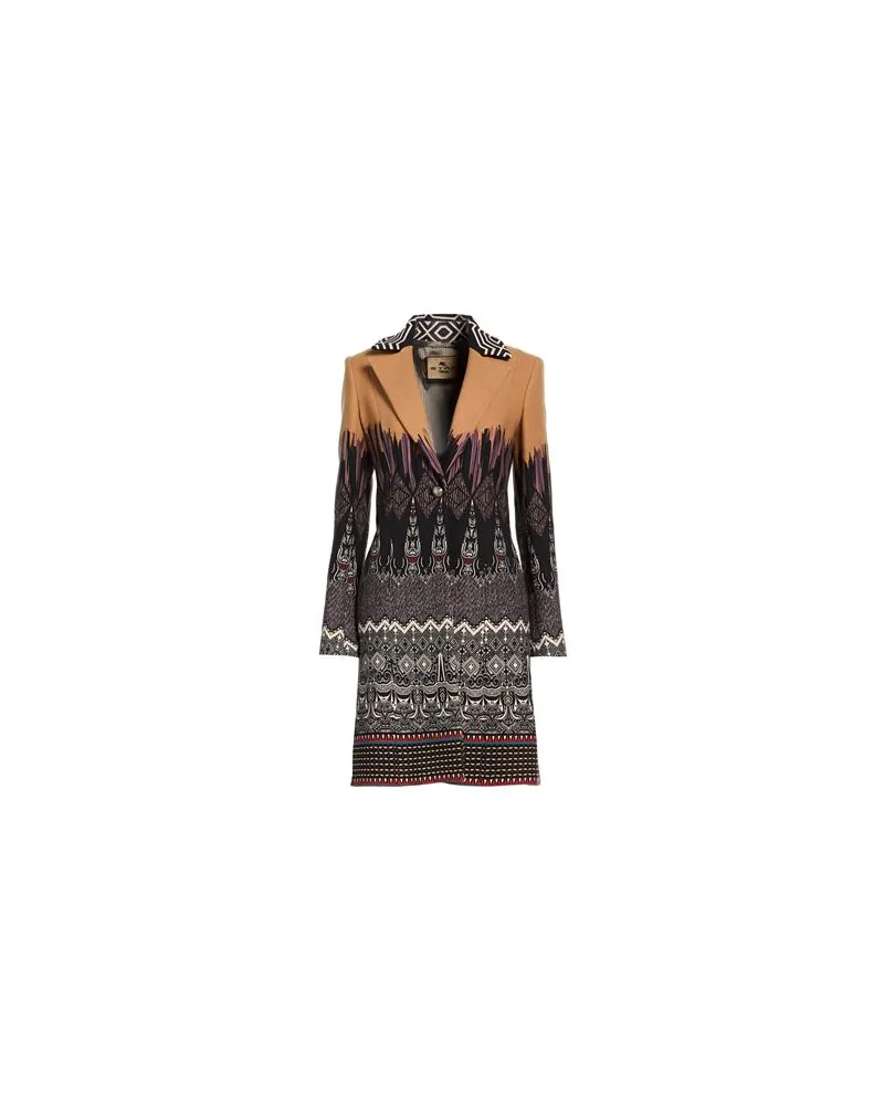 Etro JACKEN & MÄNTEL - Mäntelauf YOOX.COM Kamel