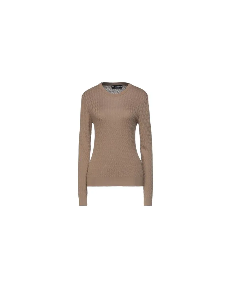 Dolce & Gabbana STRICKWAREN - Pulloverauf YOOX.COM Sand
