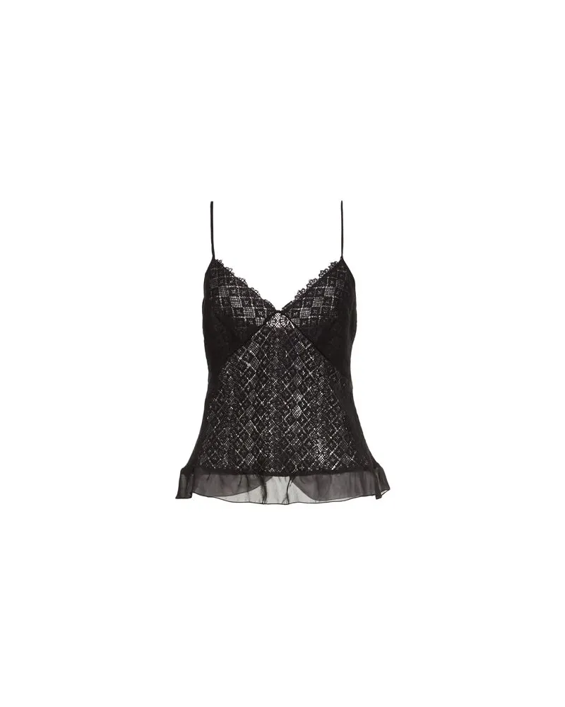 Kristina Ti TOPS - Topsauf YOOX.COM Schwarz