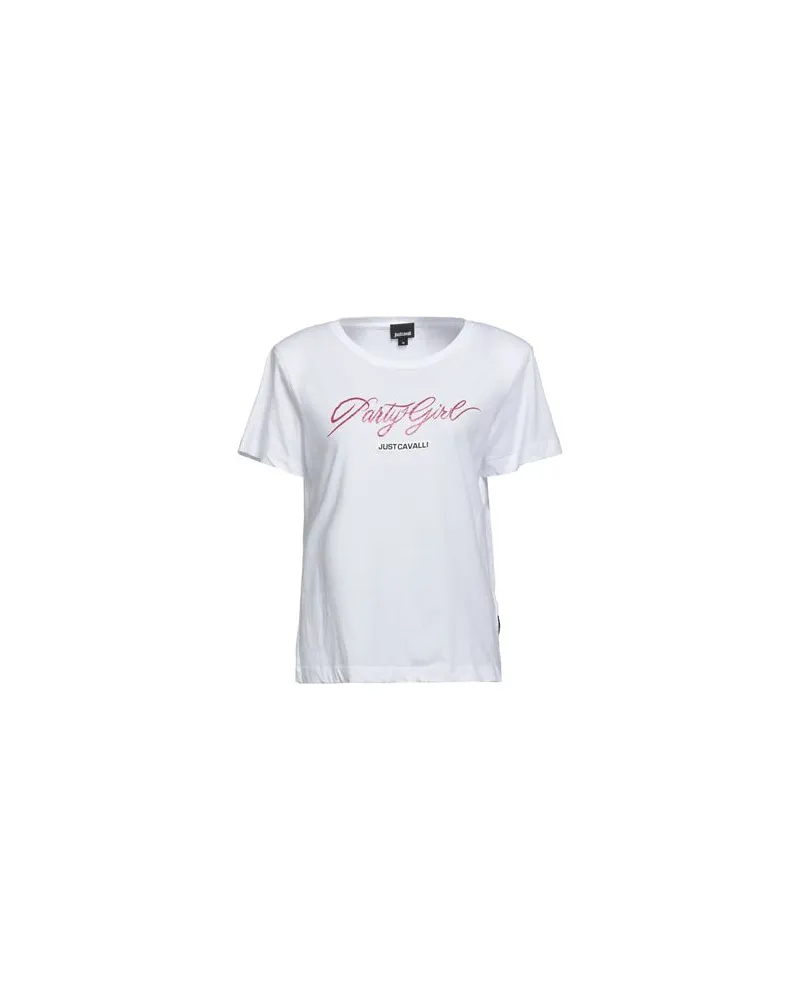 Just Cavalli TOPS - T-shirtsauf YOOX.COM Weiß