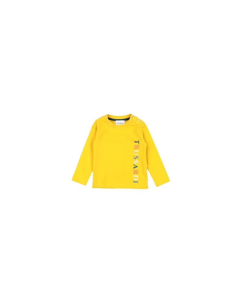 Trussardi TOPS - T-shirtsauf YOOX.COM Gelb