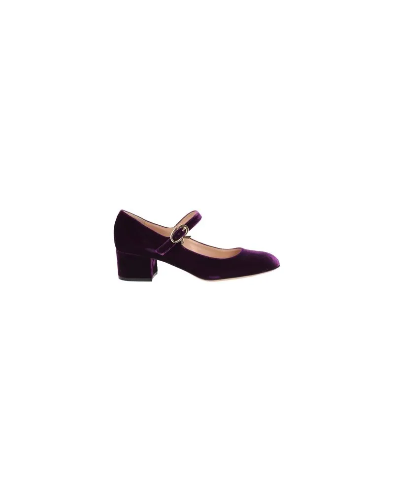 Gianvito Rossi SCHUHE - Pumpsauf YOOX.COM Dunkelviolett